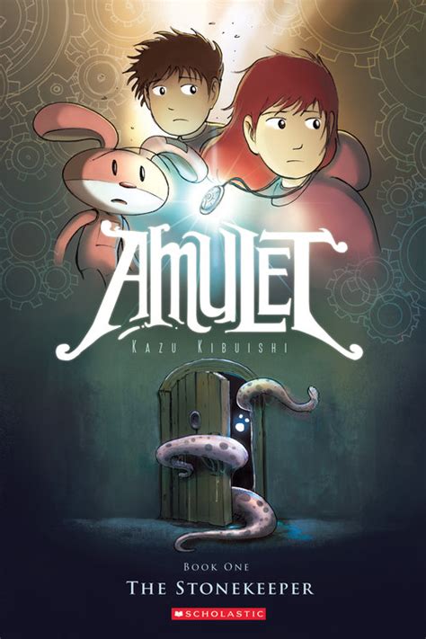 The Growth of the Characters: Analyzing the Third Book in the Amulet Comic Series